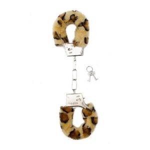 Furry Handcuffs Cheetah