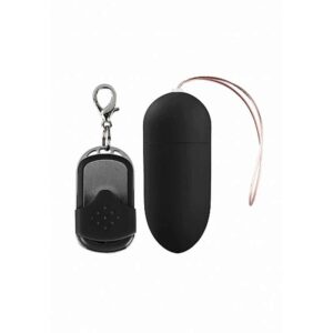 10 Speed Remote Vibrating Egg Big Black