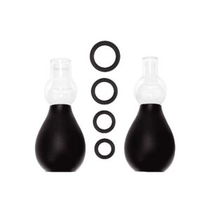 Nipple Erector Set Black