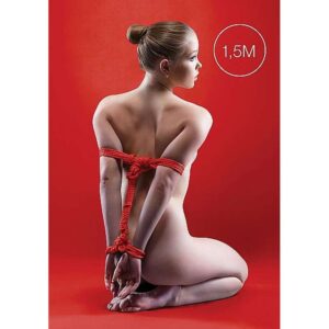 Japanese Mini Rope 1 5m Red