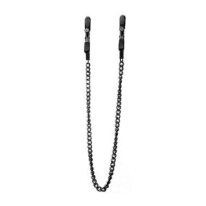 Adjustable Nipple Clamps Black