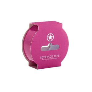 ffNon Sticky Bondage Tape 17 5 Meter Pink