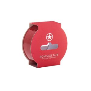 Non Sticky Bondage Tape 17 5 Meter Red