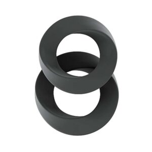 No.24 Cockring Set Grey