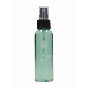 Cannabis Massage Oil 100ml