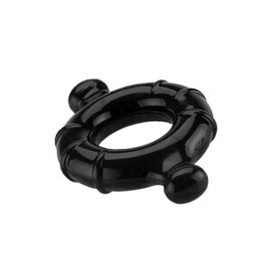 Gummy Ring Medium Black