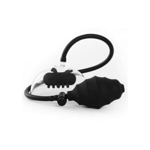 Vibrating Pussy Pump Black