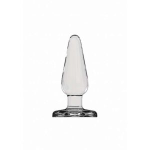 Butt Plug Basic 3 Inch Glass