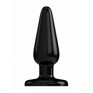 Butt Plug Basic 5 Inch Black