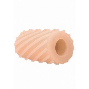 Self Lubrication Pocket Masturbator Flesh