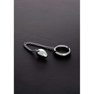 Donut C Ring Anal Egg 40 40mm with chain