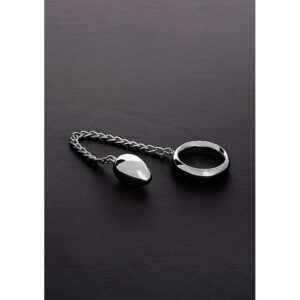 Donut C Ring Anal Egg 45 45mm with chain