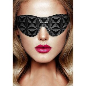 Luxury Eye Mask Black