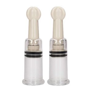Nipple Suction Set Small Transparent
