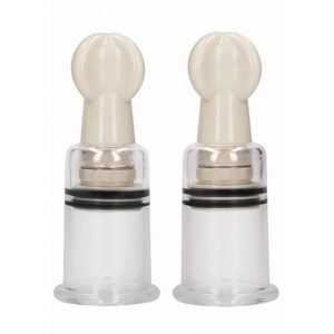 Nipple Suction Set Medium Transparent