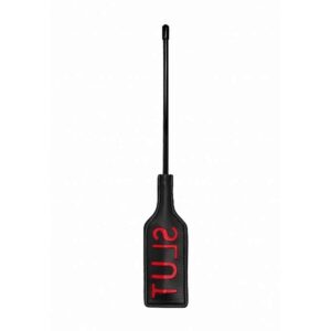 Ouch Crop SLUT Small Black