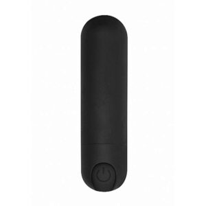 10 Speed Rechargeable Bullet Black