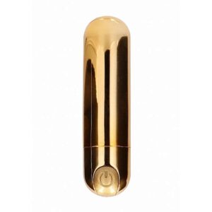 10 Speed Rechargeable Bullet Gold