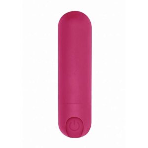 10 Speed Rechargeable Bullet Pink