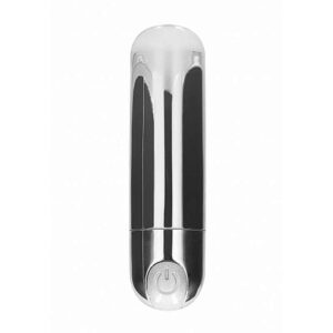 10 Speed Rechargeable Bullet Silver