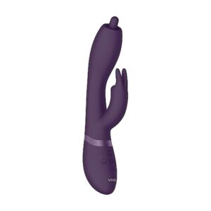 Wibrator Nilo Pinpoint Rotating G spot Rabbit Purple