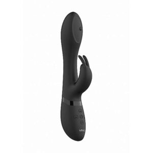 Wibrator Mira Spinning G spot Rabbit Black