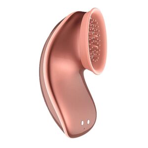 Twitch Hands Free Suction Vibration Toy Rose