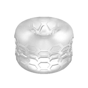 N0. 94 Reversible Masturbator and Bumper Transparent