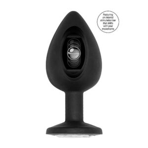 N0. 91 Self Penetrating Butt Plug Black