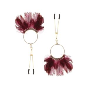 Tweezers With Feathers