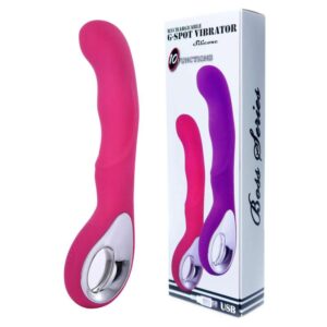 Vibrator G spot 10 functions USB Pink