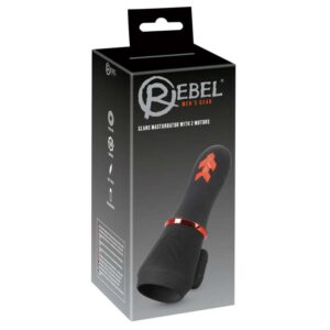 MASTURBTOR Glans D73 Masturbator with 2 Motors