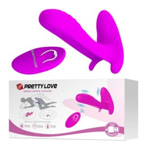 PRETTY LOVE REMOTE CONTROL MASSAGER 12 vibration functions Wireless remote control