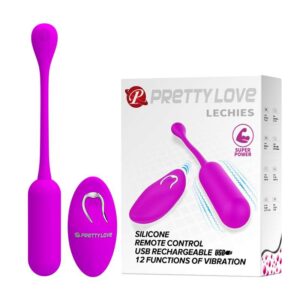 PRETTY LOVE LECHIES 12 vibration functions Wireless remote control