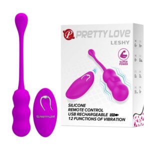 PRETTY LOVE LESHY 12 vibration functions Wireless remote control