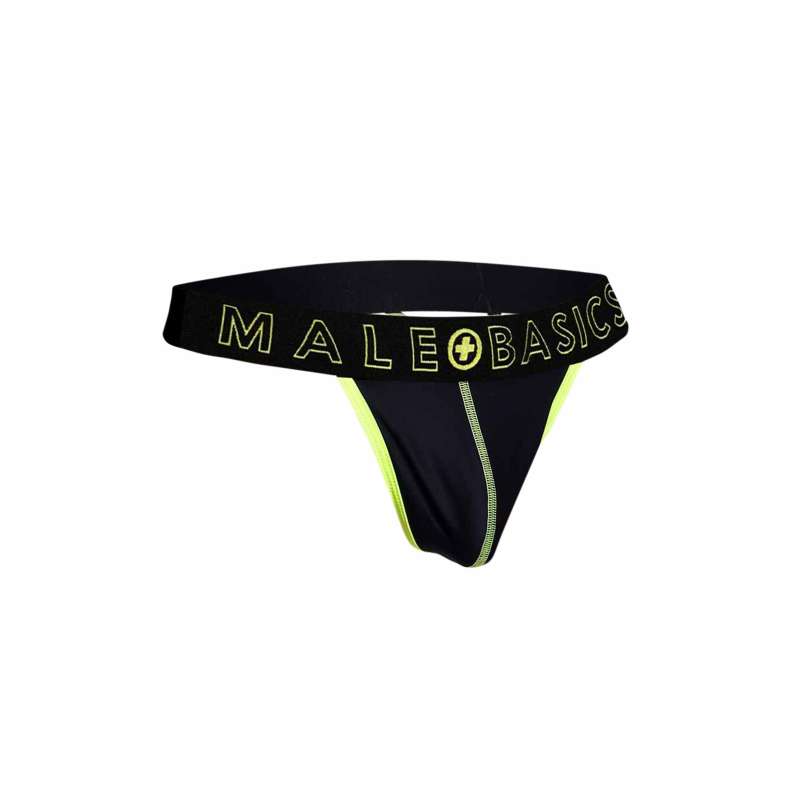 335E546 1 MaleBasics Neon Thong