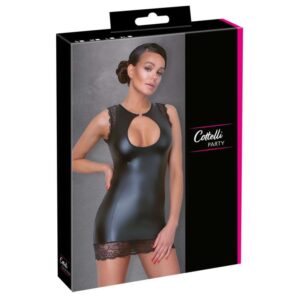 Minisukienka z koronką XL Cottelli Party