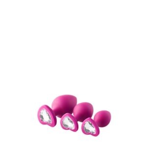 FLIRTS ANAL TRAINING KIT GEM STONE PINK