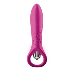 FLIRTS 10 FUNCTIONS RING VIBRATOR PINK