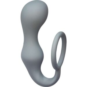 Plug Double Pleasure Anal Plug Grey