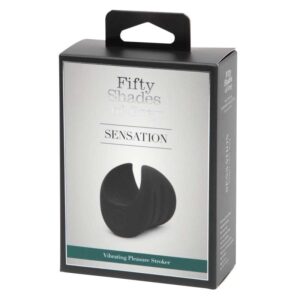 Masturbator Fifty Shades of Grey Sensation Male Vibrator