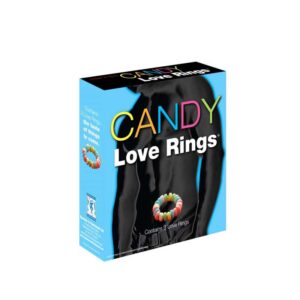 Słodycze CANDY LOVE RINGS Pierścień Miłości
