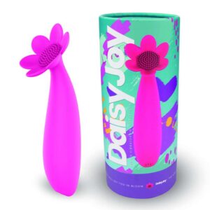Wibrator FeelzToys Daisy Joy Lay On Vibrator Pink