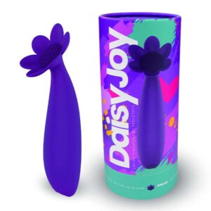 Wibrator FeelzToys Daisy Joy Lay On Vibrator Purple