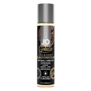 Lubrykant System JO Gelato Decadent Double Chocolate Lubricant Water Based 30 ml