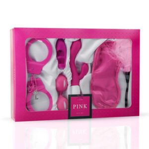 Zestaw akcesoriów Loveboxxx I Love Pink Gift Box