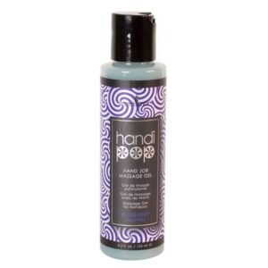 Żel do masażu Sensuva Handipop Handjob Massage Gel Blueberry Muffin 125 ml