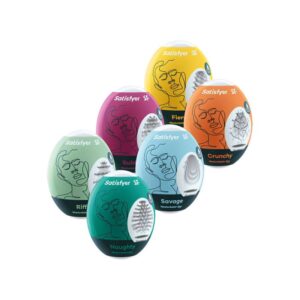 Masturbator Eggs set of 6