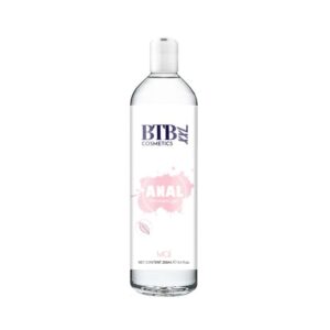 BTB ANAL WATER BASED LUBRICANT XL 250ML