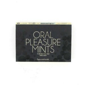 Miętówki do seksu oralnego Bijoux Indiscrets Oral Pleasure Mints Peppermint